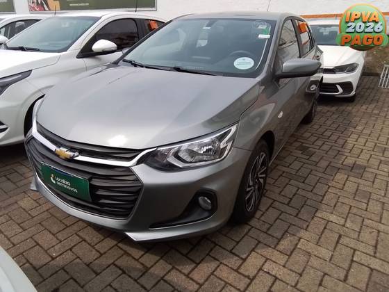 CHEVROLET ONIX 1.0 TURBO FLEX LT MANUAL